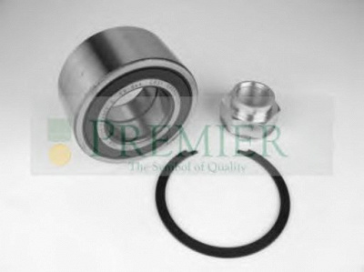 BRT BEARINGS pwk0661 -  Комплект подшипника ступицы колеса